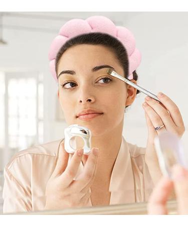 COMYX Bubble Headband for Women - Pink Spa Headband for Makeup, Skincare, Face Washing, Shower & Makeup Removal - Buy Online on GoSupps.com