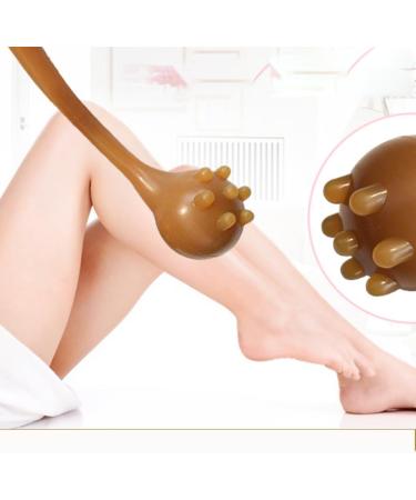 Magiclulu 3-in-1 Massage Bars - Multifunctional Body & Shoulder Massage Device | Back & Fitness Therapy Hammer - Buy Online on GoSupps.com