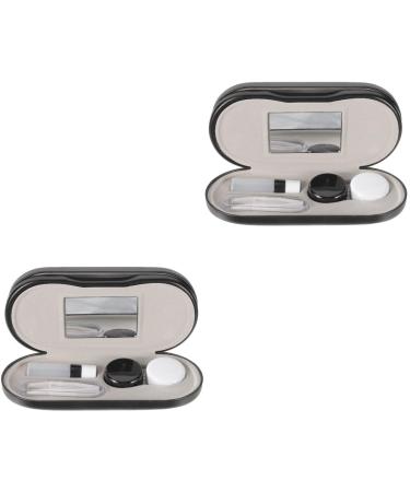 Healvian 2 sentences glasses case with double usage purpose glasses case at home glasses organizer sunglasses Schnapps glasses glasses container glasses organizer for at home