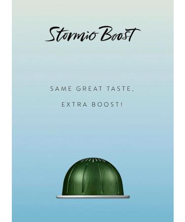 Nespresso VertuoLine STORMIO BOOST Coffee 10 Count (3 Pack) - Buy Online on GoSupps.com