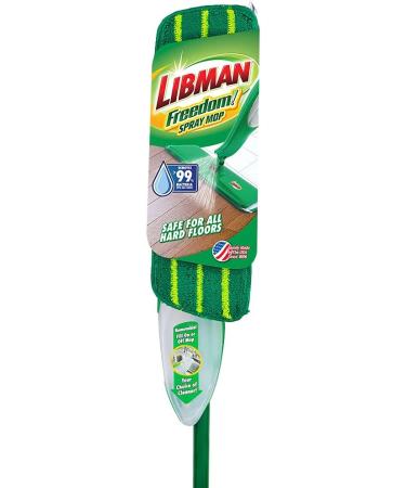Libman Freedom Spray Mop Kit with 2 Microfiber Refill Pads - Buy Online on GoSupps.com