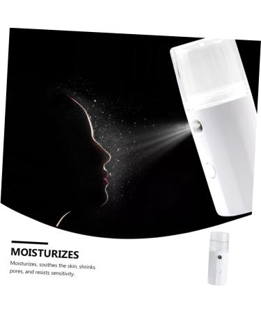 PartyKindom 1pc Portable Material Facial Spray Nano Mist Sprayer for Skin Hydration and Pore Minimization - Buy Online on GoSupps.com