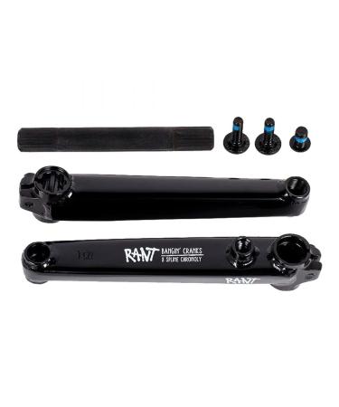 Rant Bangin 8 170mm 19mm crankset Black