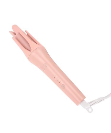 Automatic Curling Iron Wand Built In Ion Generator Easy Using Auto Hair Curler for Travel (US Plug)