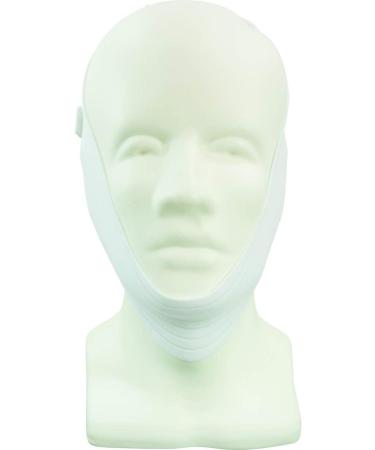 CAREX CPAP Chin Strap - Stop Snoring Anti-Snore Solution - White, 1 Count - Buy Online on GoSupps.com