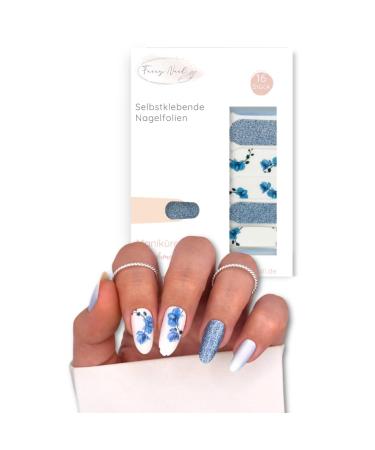 Fairy Nail Nail Wraps | Nail Polish Strips for Fingernails | 16 Nail Stickers for the Perfect Manicure at Home (Align)