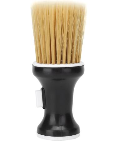 Soft Hair Neck Duster Hairdressing Powder Storage Styling Dust Cleaning Brush Barber Powder Brush Neck Duster with Dispenser for Haircut Storage Talcum and EBay AliExpress Black - Buy Online on GoSupps.com