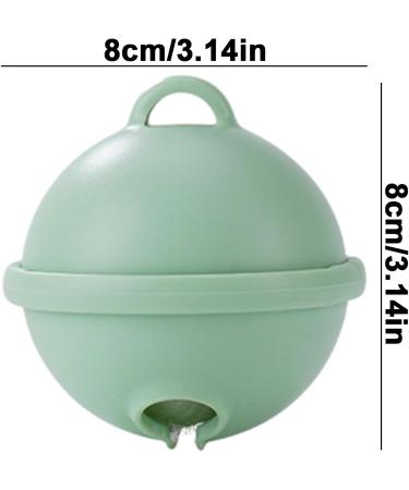 Lint Removal Balls Bell Shape Laundry Ball for Lint Removal - Effective Cleaning Washer Balls Detergent Alternative Cleaning Balls Effective for Dry Cleaners Utoya Green - Buy Online on GoSupps.com