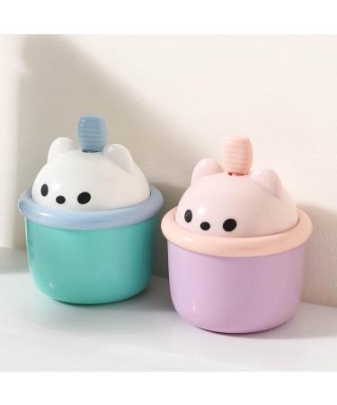 Pink Bear Facial Cleanser Foam Maker - International Shipping | Best Bubble Foamer for Face Wash & Shampoo - Buy Online on GoSupps.com