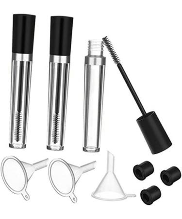 Beavorty 3pcs Funnel Refillable Makeup Containers Eyelash Solution Bottle Solvent Bottle Cosmetic - Buy Online on GoSupps.com