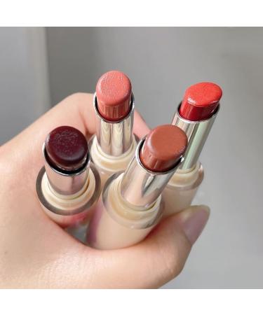 Velvet lipsticks shimmering glosses and cheek tints - Versatile moisturizing and long-lasting shades - for all-day glamour (3 candied haws) - Buy Online on GoSupps.com