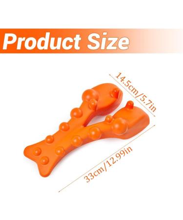 MineUp Trapezius Stretcher & Neck Massager | Trigger Point Massage Device for Back & Shoulder Relaxation - Buy Online on GoSupps.com