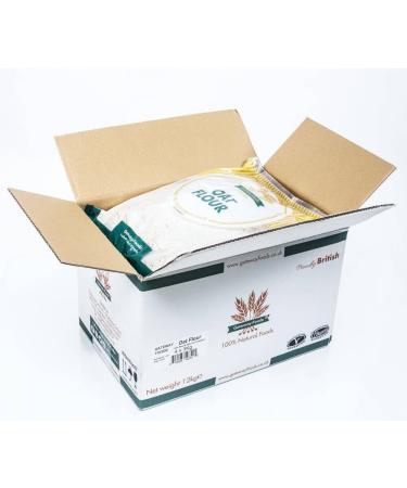 Oat Flour 3kg - Buy Online on GoSupps.com
