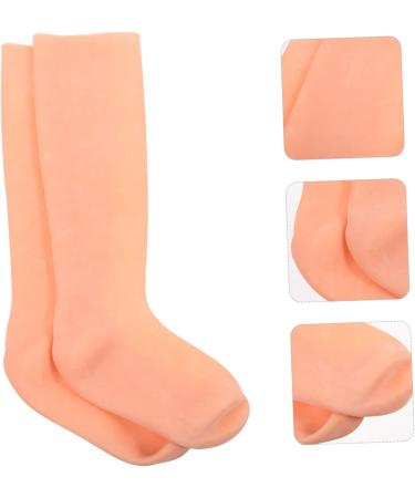 1 Pair Dry Foot moisturizing Socks Women's moisturizing Long Socks for Foot Care Lotion moisturizing Socks Full Foot Elastic Stockings moisturizing sebs Care - Buy Online on GoSupps.com