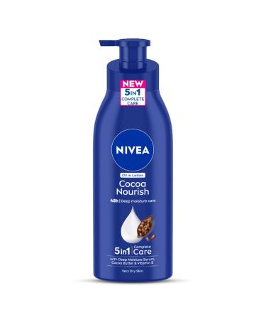 Nivea Cocoa Nourish Body Lotion(400 ml)