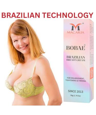 MACARIA Bobae Reshape Breast Enhancement Natural Breast Enlargement Fast Growth Firming Lifting Reshape Breast Enhancement Cream for Women - Buy Online on GoSupps.com