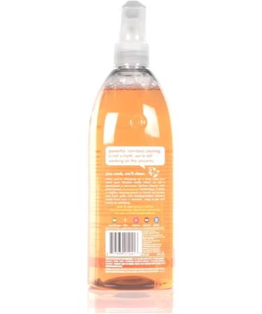 Method Clementine Kitchen Cleaner 828ml - Powerful and Natural Cleaning Solution - Buy Online on GoSupps.com