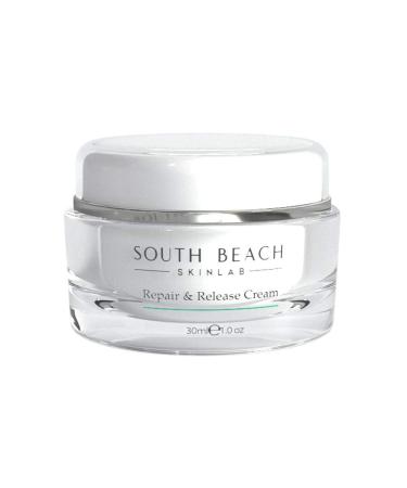 South Beach Skin Lab - Repair and Release Cream - 1 Oz. - Doctor Formulated to Fight Stubborn Fine Lines & Wrinkles - Lab Tested - For All Skin Types - Morning & Night Cream