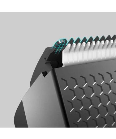 Professional Cordless Electric Trimmer for Men - Rechargeable Hair Clippers for Barbers | International Shipping - Buy Online on GoSupps.com