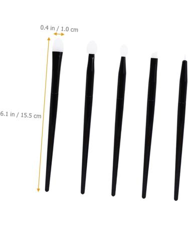 Healeved 1 Set Silicone Makeup Brush Silicone Brush for Women Makeup Supplies Cosmetic Eyeshadow Brush Eyeshadow Applicator Lip Applicator Silicone Lip Brush Cosmetics Supply - Buy Online on GoSupps.com