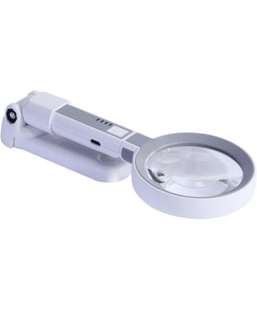 Foldable LED Glass 5X11X Lens Eye Loupe Magnifier for Inspection Jewelry Reading BookScience LED Light - Buy Online on GoSupps.com