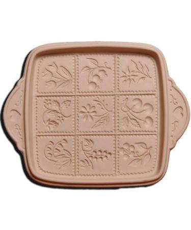 Brown Bag Flowers & Berries Shortbread Cookie Pan - Buy Online on GoSupps.com