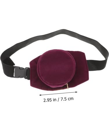 GLEAVI Portable Moxa Box Metal Holder Set - Pure Copper Burner with Cloth Cover 8x8cm Purple Bracket for International Shipping - Buy Online on GoSupps.com