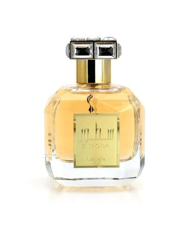 Lattafa Sutoor Eau de Parfum Spray for Women 3.4 Ounce - Buy Online on GoSupps.com