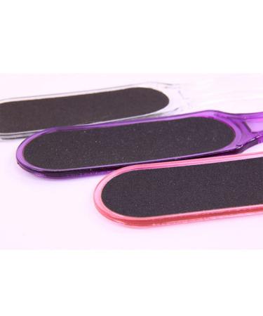 4-Piece Sandpaper Pedicure Tool Set | Foot Fish Heel Scraper & Chicken Eye Remover for Smooth Feet - Buy Online on GoSupps.com