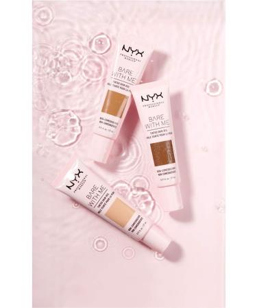 NYX Professional Makeup Cr me Teint e Bare With Me BB Cr me Extraits de Concombres et Aloe Vera Hydratants Inspir e des Soins de la Peau Couvrance L g re Teinte : Cinnamon Mahogany - Buy Online on GoSupps.com