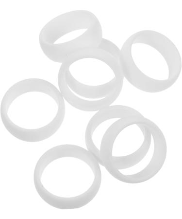 Healeved 24 Pcs Silicone Ring Rubber Silicone Ring Soft Silicone Ring Best Friend Silicone Mens Ring Men's Accessories Mens Fidget Ring Finger Jewelry Silicone Finger Ring Gym Accessories 2.6X2.6X0.7CMx3pcs Blackx3pcs - Buy Online on GoSupps.com