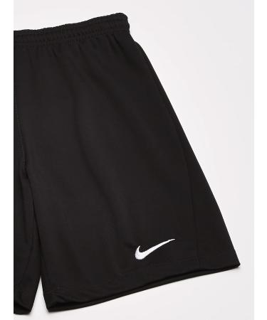 Nike Youth Park III Shorts Black/White Large - Top Quality Kids' Soccer Shorts - Buy Online on GoSupps.com