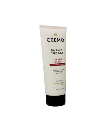 Cremo Original Shave Cream - Superior Men's Shaving Cream (4 Pack 6 oz) | International Shipping Available - Buy Online on GoSupps.com