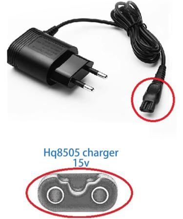 Cablepelado Razor Power Supply 120 cm | 15V Compatible with Philips Norelco Bodygroom Multigroom Arcitec Spectra Speed-XL Precision Shavers HQ8505/6075/6095 - Buy Online on GoSupps.com