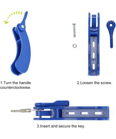 Key Turn Assistance Durable Key Assist Door Opening Key Turner Aid with Elderly and Disabled Arthritic Hand Grip for Door Opening - Buy Online on GoSupps.com