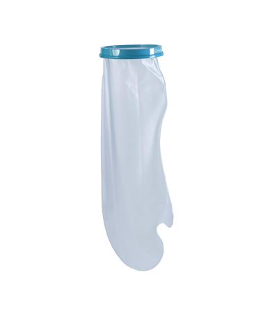 Orbisana association protection arm waterproof plaster protection for shower & bathroom elastic for adults with an arm circumference of max. 81.64 cm material: PVC polypropylene silicone