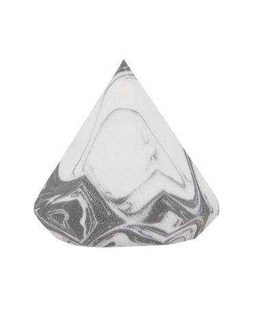 SOLUSTRE Makeup Sponge Diamond Shaped Makeup Sponges Blender Hydrophilic Polyurethane Beauty Blending Sponge for Liquid Cream and Powder