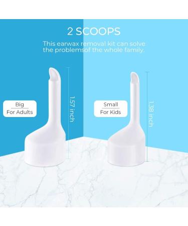 Electric Ear Wax Removal Kit with LED Lights - Safe & Comfortable for All Ages - Buy Online on GoSupps.com
