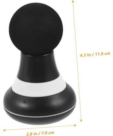 Gleavi Fascia Gun & Foot Massage Gun - Deep Tissue Body Massager | Hand Leg & Face Massage Device | Compact & Portable Household Muscle Relief - 11x7cm - Buy Online on GoSupps.com