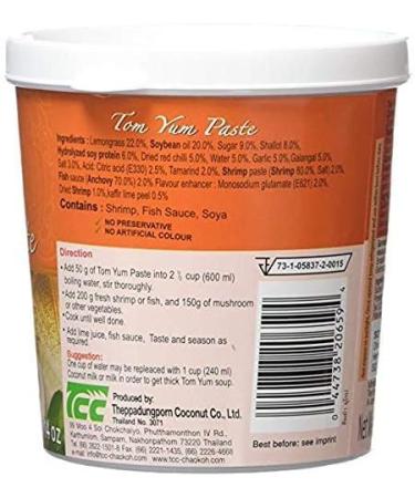 MP Tom Yum Paste 400g - Buy Online on GoSupps.com