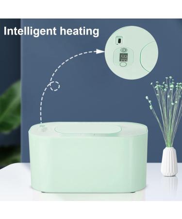 Mbnvtxh USB Baby Wipe Warmer 3 Mode 40-60 C Adjustable Baby Wipe Warmer Dispenser Portable Smart Wet Wipes Warmer Large Capacity Baby Wipe Heater for Kids Car Home Travel Baby Nursery(Green) - Buy Online on GoSupps.com