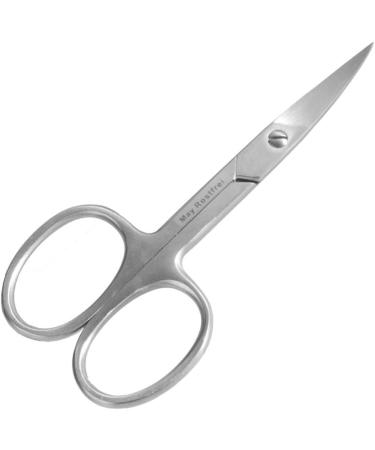 May Left-Handed Nail Scissors - 9.5 cm Curved Blade - Stainless Steel for Left-Handers - Shop Internationally - Buy Online on GoSupps.com