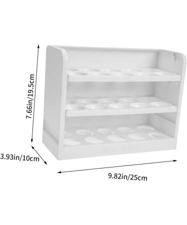 GLEAVI Flip The Egg Tray Eggs Deviled Egg Holder Clear Plastic Tray Household Egg Storage Rack Egg Rack Dog - Buy Online on GoSupps.com