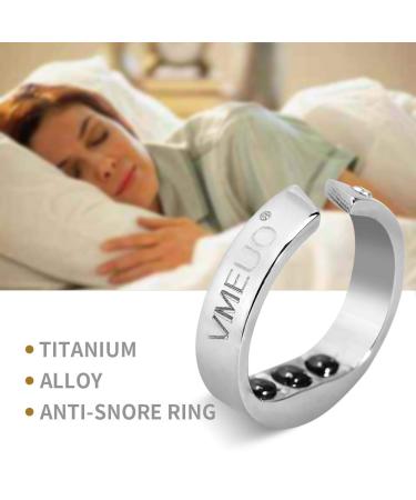 Anti-Snoring Ring - 3 Sizes Anti Snore Device for Improved Breathing and Sleep Quality - Buy Online on GoSupps.com