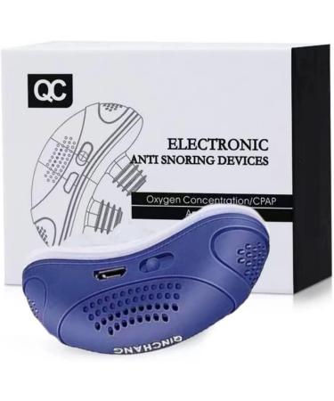Automatic Snore Stopper Double Turbo Anti Snoring Nasal Nose Device - Blue 3 - Buy Online on GoSupps.com