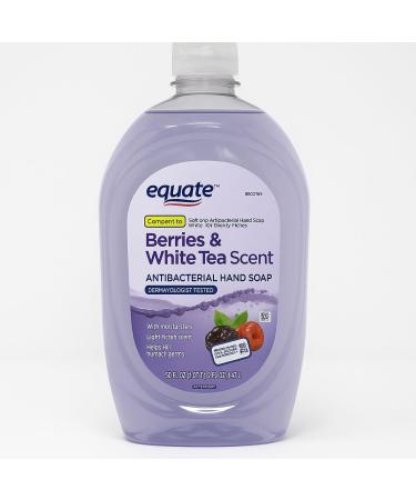 Berries & white tea scent Antibacterial hand soap 50fl oz (1QT 1 pt 2 fl oz) 1.47 L