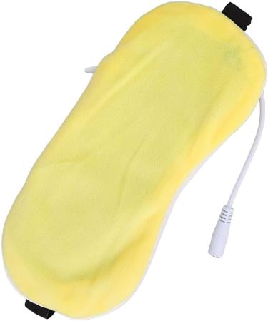 Verdant Touch USB Heated Eye Compress - 5 Gear Adjustable Hot Compress for Better Sleep & Eye Care - Buy Online on GoSupps.com