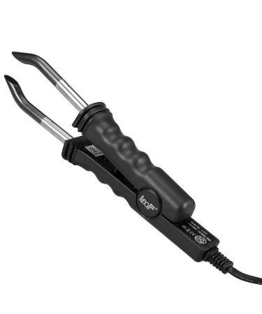 Heat pliers for extensions professional heat -pliers hair extensions hair extension ties hair extension tongs with constant temperature (black) - Buy Online on GoSupps.com
