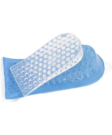 Buy Grips Heel Liner TPR Detachable Shoe Lift Cushion for Women - Comfort & Pain Relief for Heel Spurs (Blue Large - Buy Online on GoSupps.com