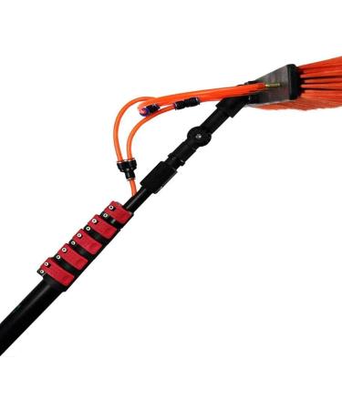9M Window Clean Washing Set Equipment Telescopic Extension Pole Cleaning Kit Suitable for Window Cleaning Photovoltaic Panel Cleaning 9M